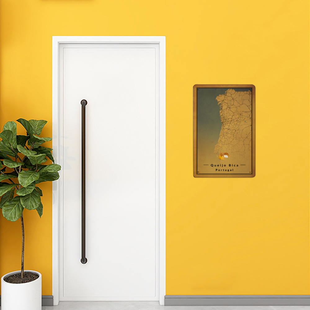 Queijo Bica Metal Plate - Image 3