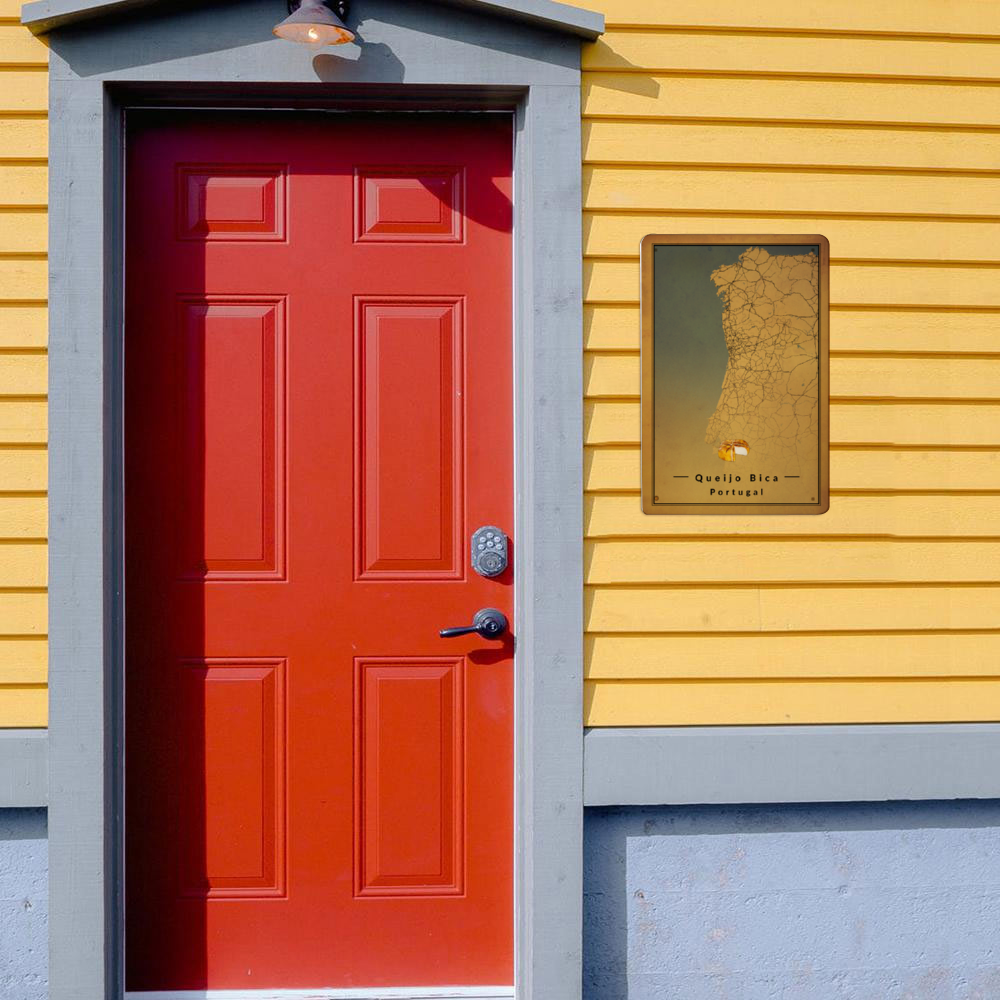 Queijo Bica Metal Plate - Image 2