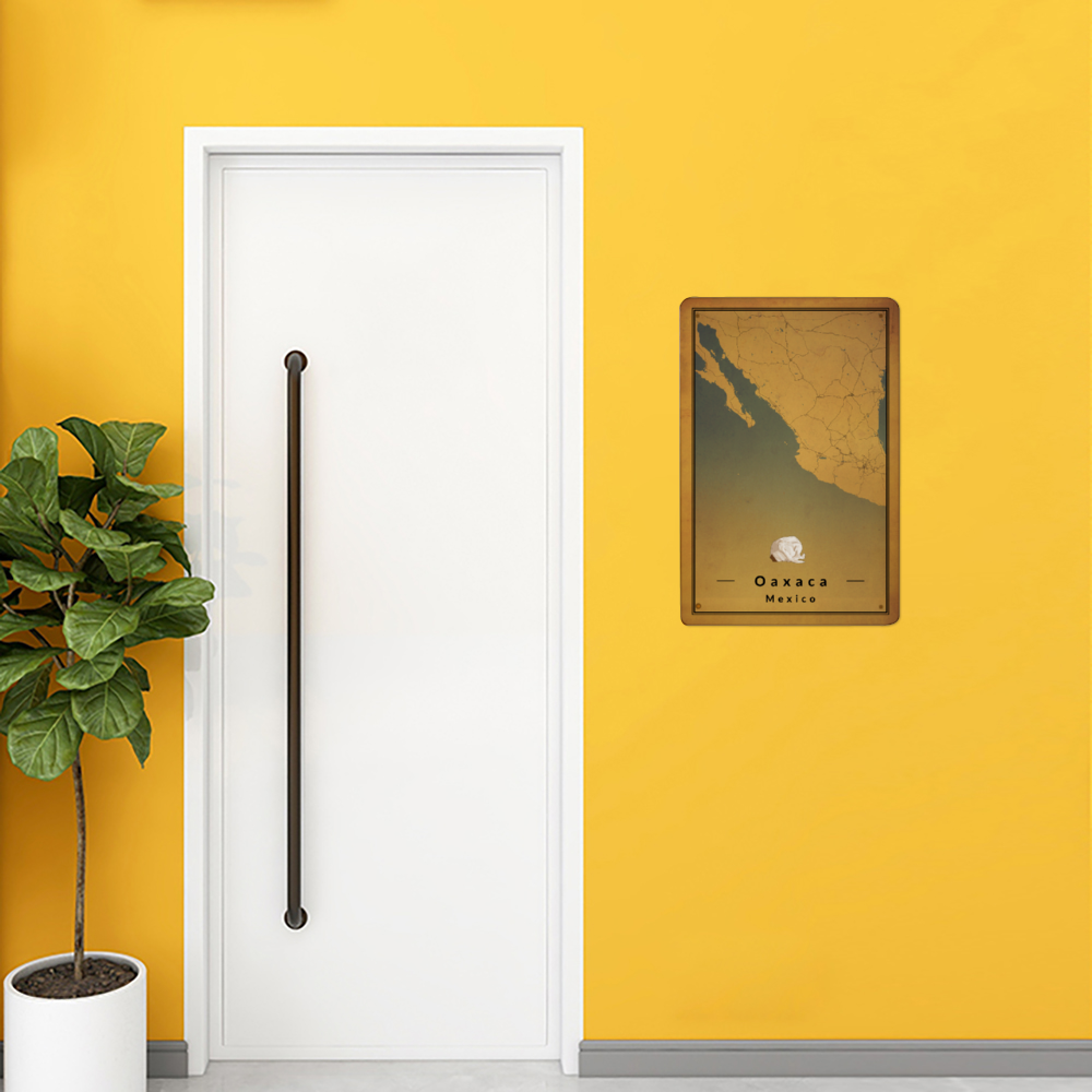 Oaxaca Metal Plate - Image 2