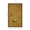 Gruyere Wood Print