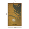 Feta Wood Print