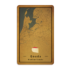 Gouda Metal Plate