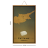 Halloumi Wood Print